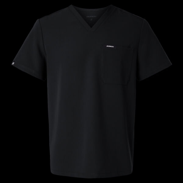 Men's Holmes Everyday 1-Pocket Scrub V-Neck Top Thumbnail
