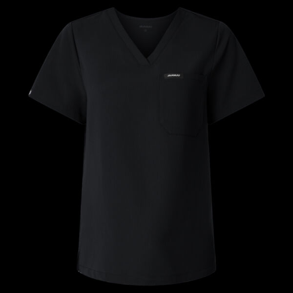 Women's Rhena Essential 1-Pocket Scrub V-Neck Top Thumbnail