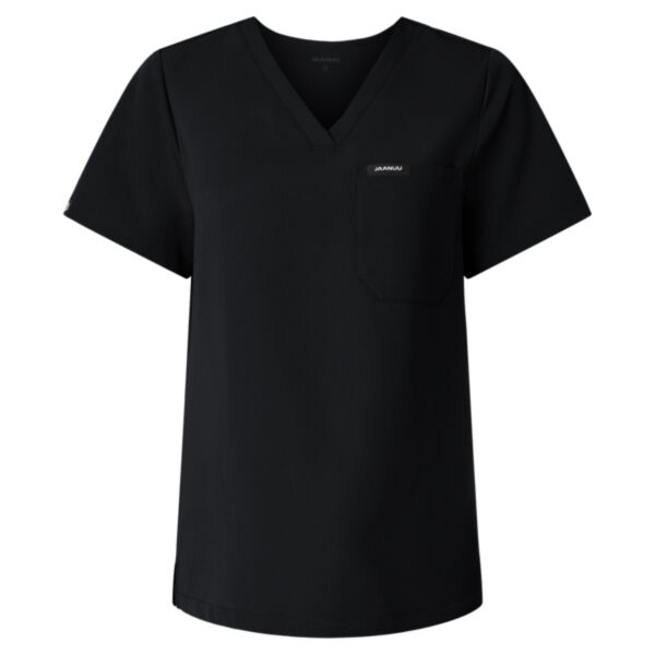 Women's Rhena Essential 1-Pocket Scrub V-Neck Top Thumbnail