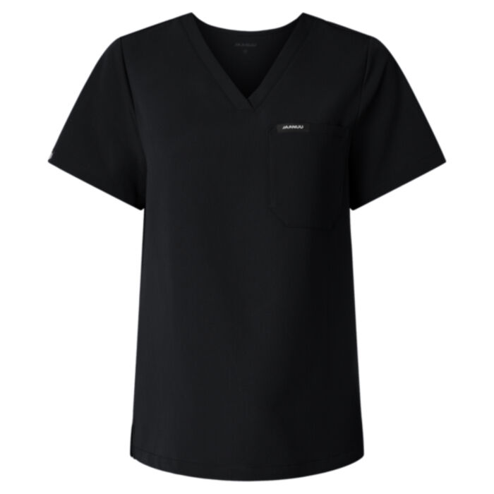 Women's Rhena Essential 1-Pocket Scrub V-Neck Top Thumbnail