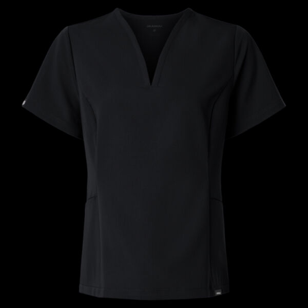 Women's Calix Fit & Flare Scrub V-Neck Top Thumbnail