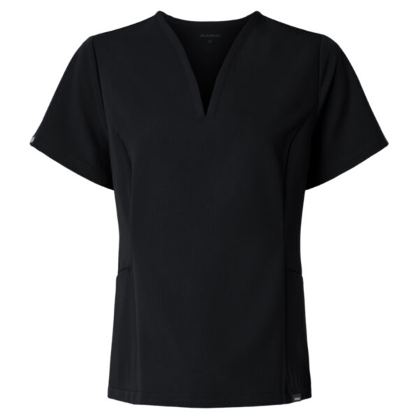 Women's Calix Fit & Flare Scrub V-Neck Top Thumbnail