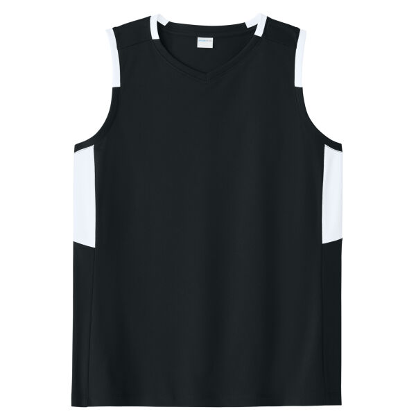 Women's Club Sleeveless V Neck Thumbnail