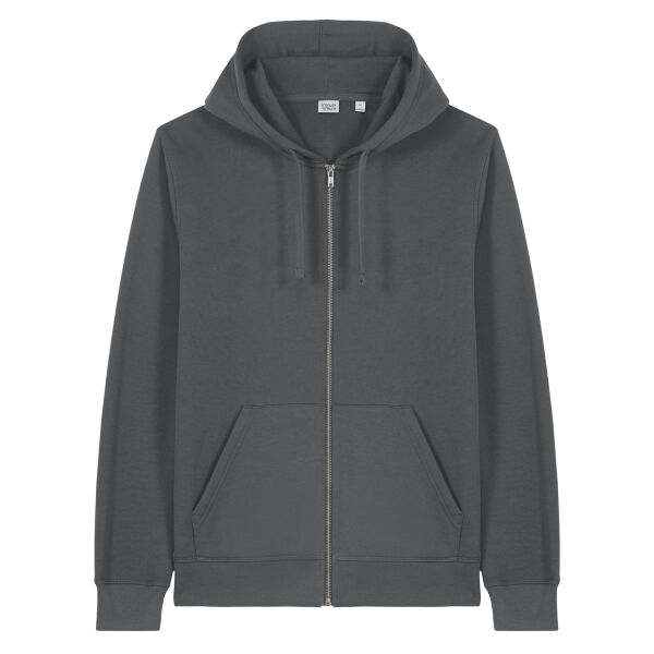 Unisex Mixer Full Zip Hooded Sweatshirt Thumbnail
