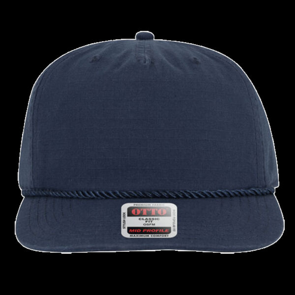 OTTO CAP® 5 Panel Mid Profile Baseball Hat Thumbnail