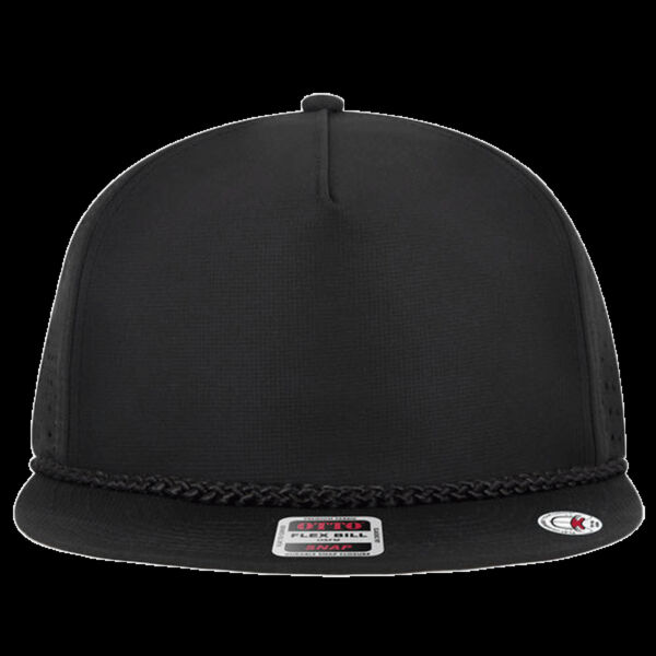 OTTO CAP® "OTTO SNAP" 5 Panel Pro Style Snapback Hat Thumbnail