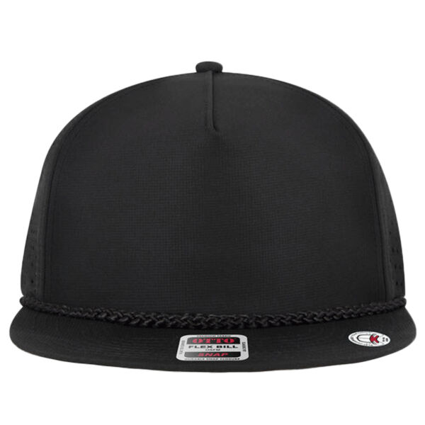 OTTO CAP® "OTTO SNAP" 5 Panel Pro Style Snapback Hat Thumbnail