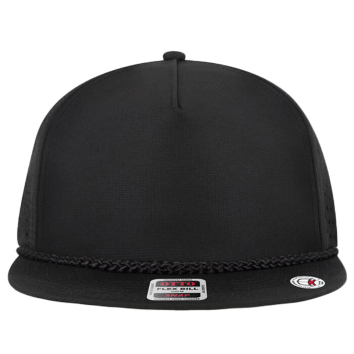 OTTO CAP® "OTTO SNAP" 5 Panel Pro Style Snapback Hat Thumbnail