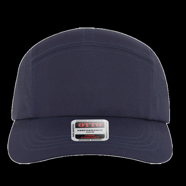 OTTO CAP® 5 Panel Running Hat w/ Elastic Soft Visor Thumbnail