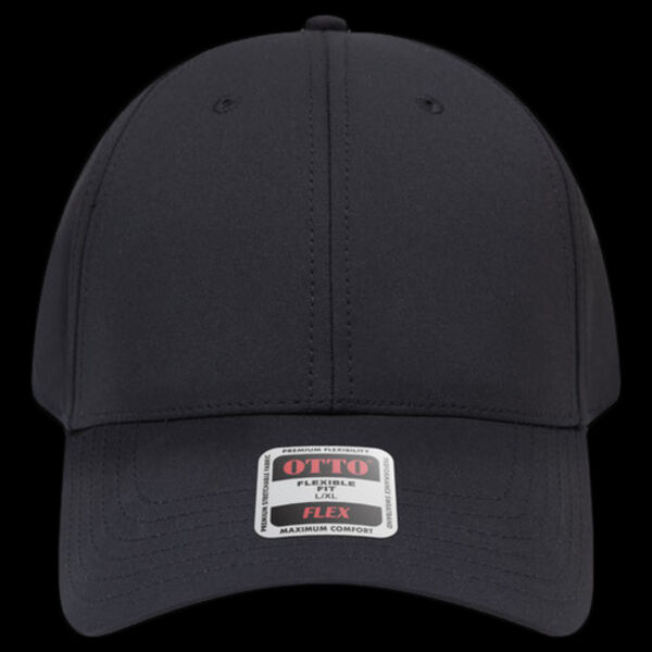 OTTO CAP® OTTO FLEX® Fitted 6 Panel Low Profile Baseball Cap Thumbnail