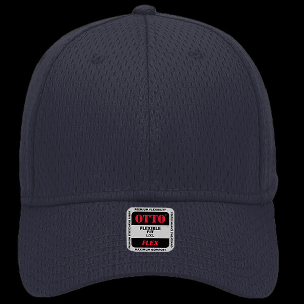 OTTO CAP® OTTO FLEX® Fitted 6 Panel Low Profile Baseball Cap Thumbnail