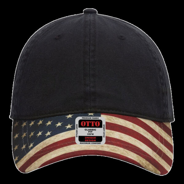 OTTO CAP® 6 Panel Low Profile Baseball Cap Thumbnail