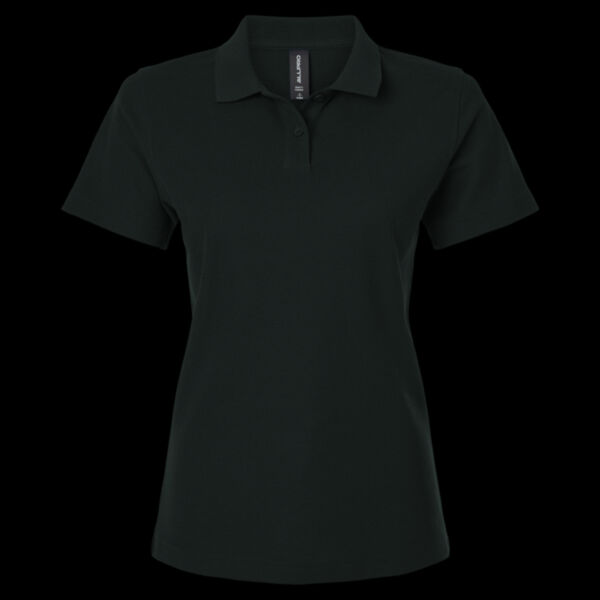 Women's Pique Polo Thumbnail