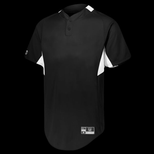 Game7 Two-Button Baseball Jersey Thumbnail