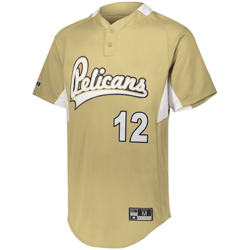 Game7 Two-Button Baseball Jersey Thumbnail