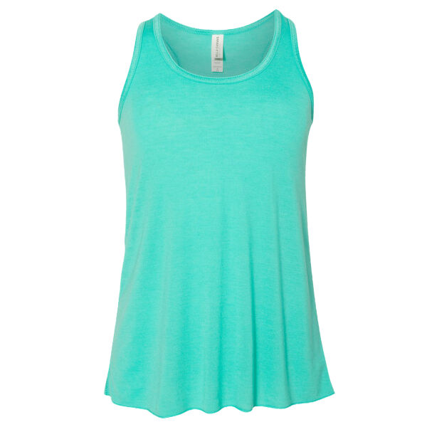 BC YTH FLOWY RACR TNK Thumbnail