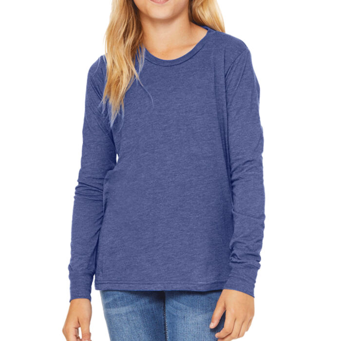 BC YTH TRIBLEND L/S T Thumbnail