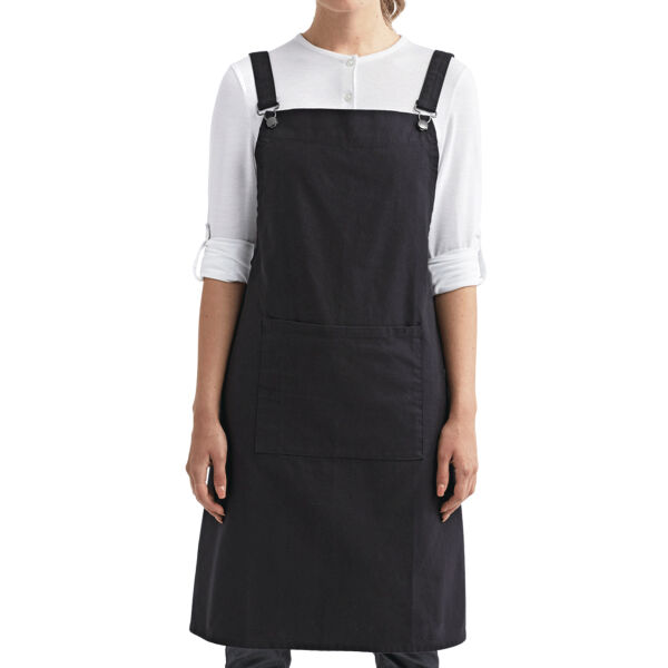Cross Back Barista Bib Apron Thumbnail