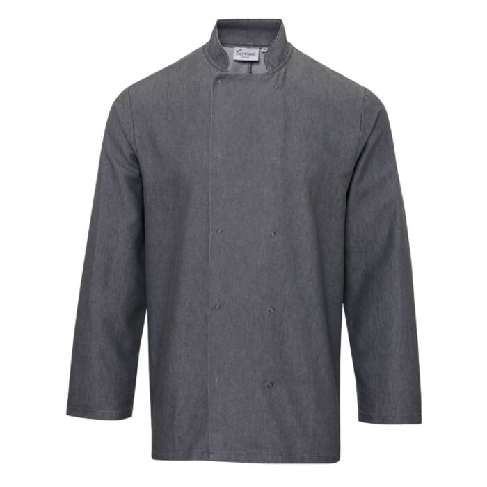 Unisex Denim Chef's Jacket Thumbnail