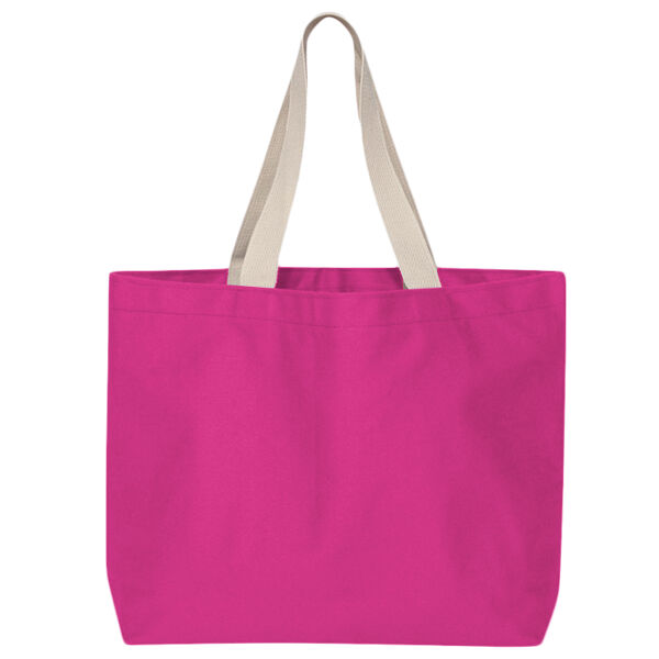 USA-Made Canvas Jumbo Tote Bag Thumbnail