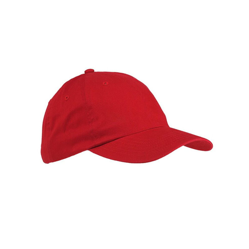Youth Classic Brushed Twill Cap Thumbnail