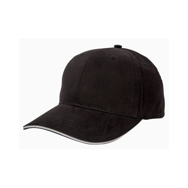 Brushed Twill Sandwich Cap Thumbnail