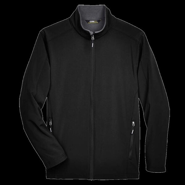 Men's Tall Cruise Two-Layer Fleece Bonded Soft Shell Jacket Thumbnail