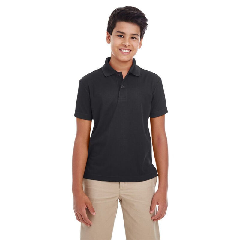 Youth Origin Performance Piqué Polo Thumbnail