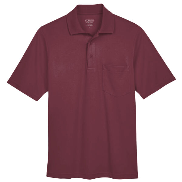 Men's Origin Performance Piqué Polo with Pocket Thumbnail
