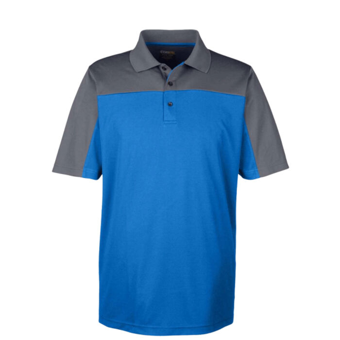Men's Balance Colorblock Performance Piqué Polo Thumbnail