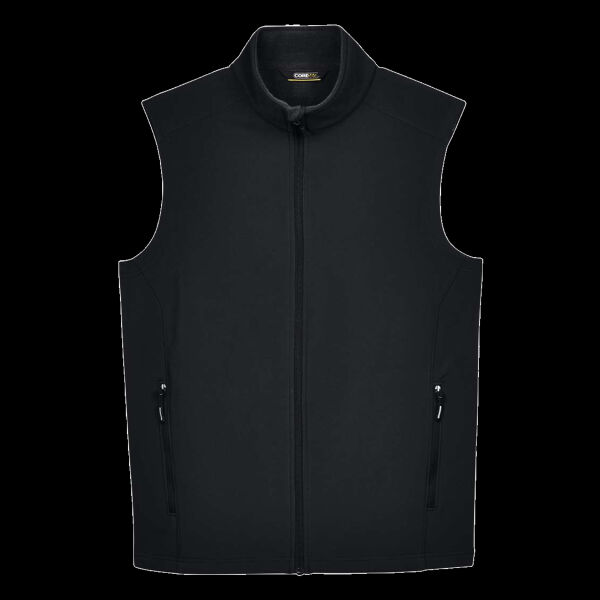 Men's Cruise Two-Layer Fleece Bonded Soft Shell Vest Thumbnail