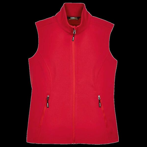 Women's Cruise Two-Layer Fleece Bonded Soft Shell Vest Thumbnail
