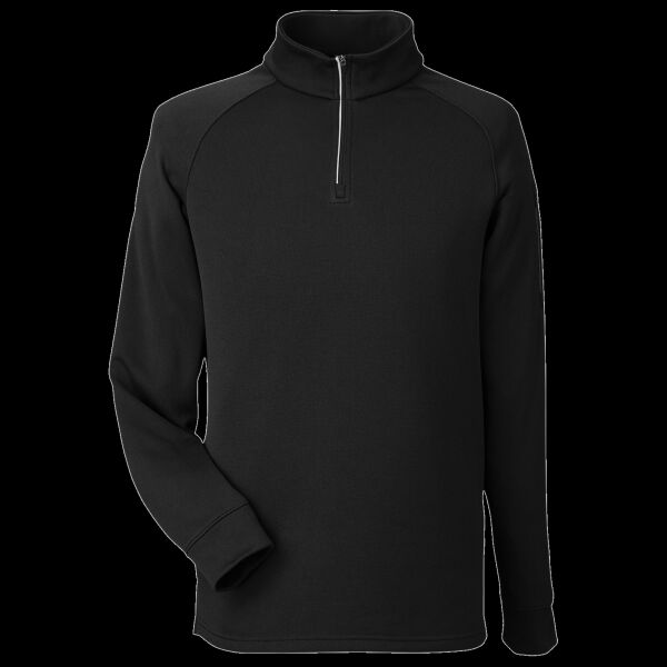 Unisex Fusion ChromaSoft™ Fleece Quarter-Zip Pullover Thumbnail