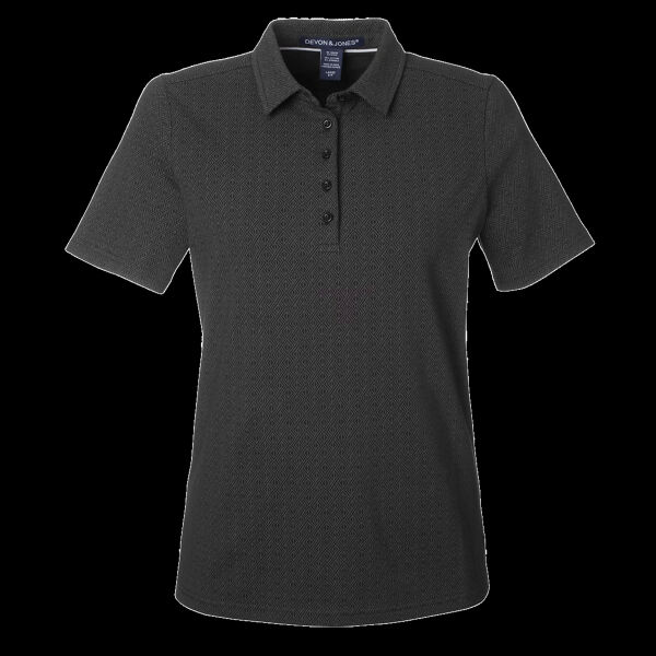 Women's Crownlux Performance® Geo Polo Thumbnail