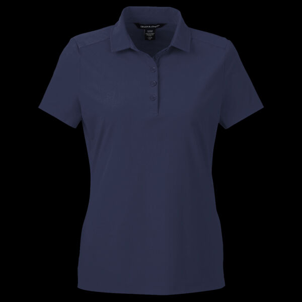 Women's CrownLux Performance® Windsor Welded Polo Thumbnail