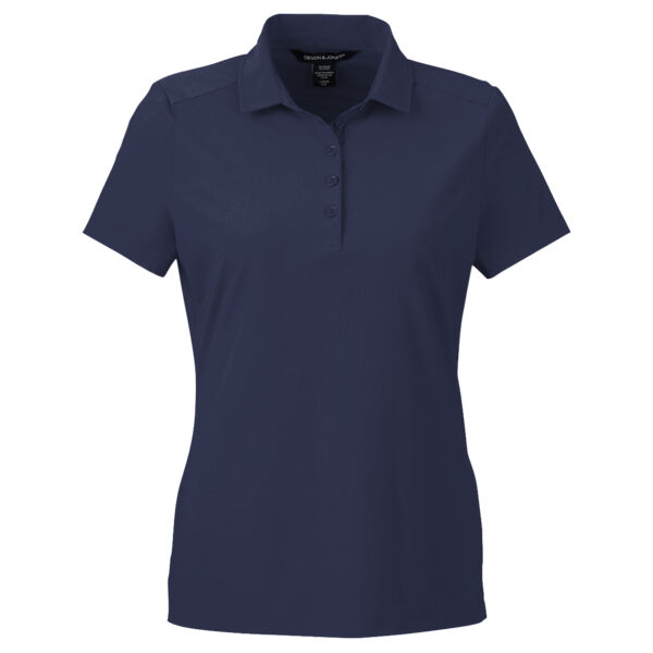Women's CrownLux Performance® Windsor Welded Polo Thumbnail