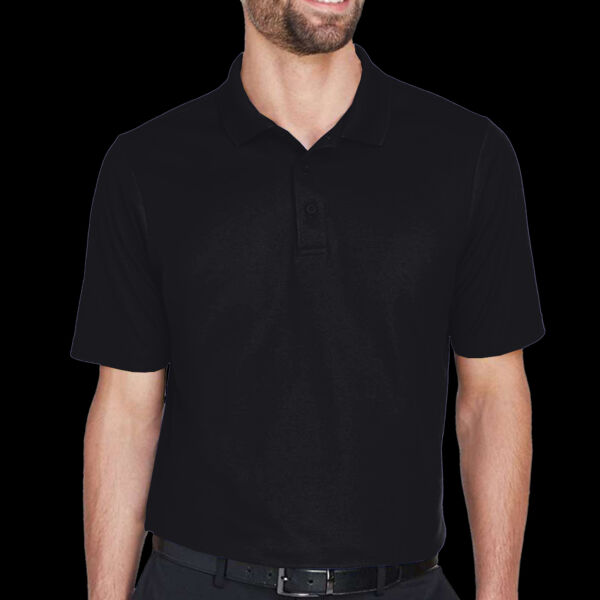 Men's CrownLux Performance® Plaited Polo Thumbnail