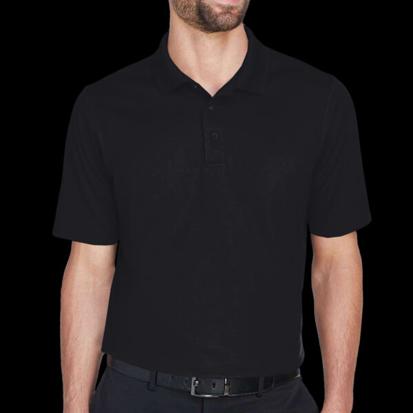 Men's Tall CrownLux Performance® Plaited Polo Thumbnail