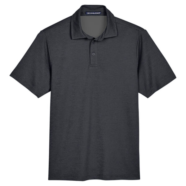 Men's CrownLux Performance® Address Mélange Polo Thumbnail