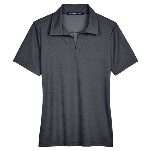 Women's CrownLux Performance® Address Melange Polo Thumbnail
