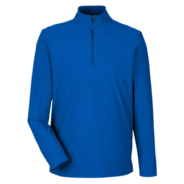 Men's CrownLux Performance® Windsor Welded Quarter-Zip Pullover Thumbnail