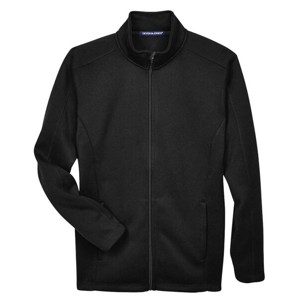 Men's Bristol Full-Zip Sweater Fleece Jacket Thumbnail