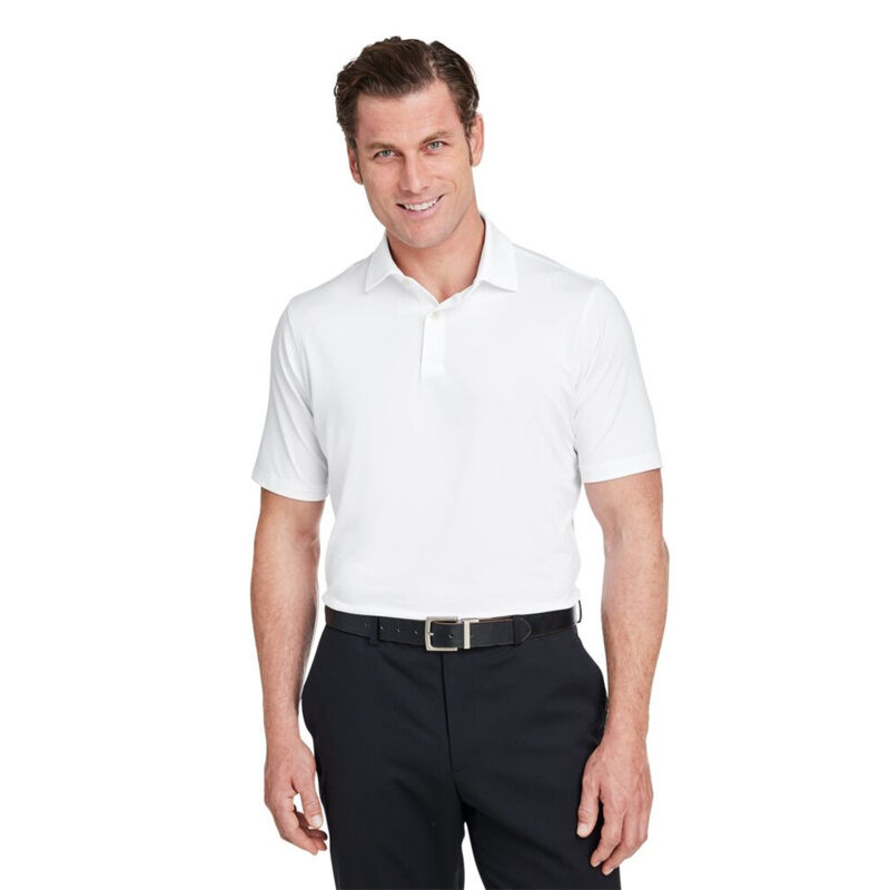 Men's USA Made Tournament Solid Tech Polo Thumbnail