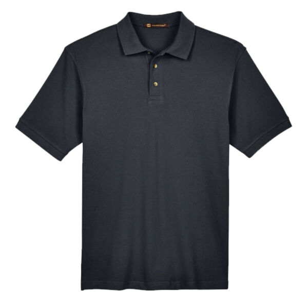 Men's Tall Cotton Pique Polo Thumbnail