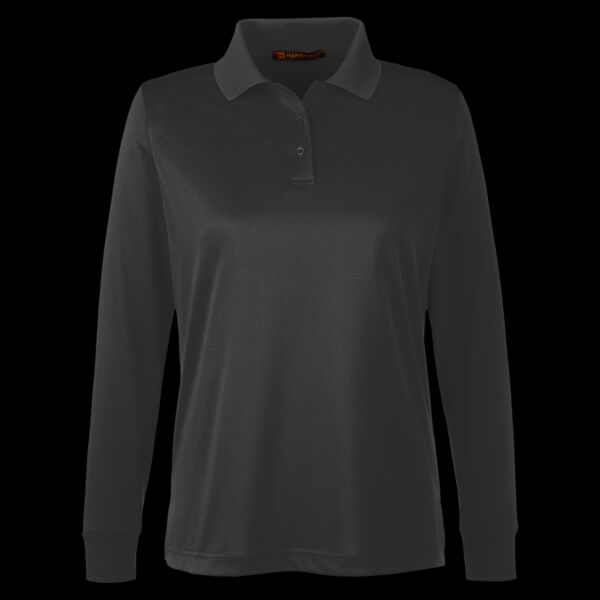 Women's Advantage Snag Protection Plus IL Long Sleeve Polo Thumbnail