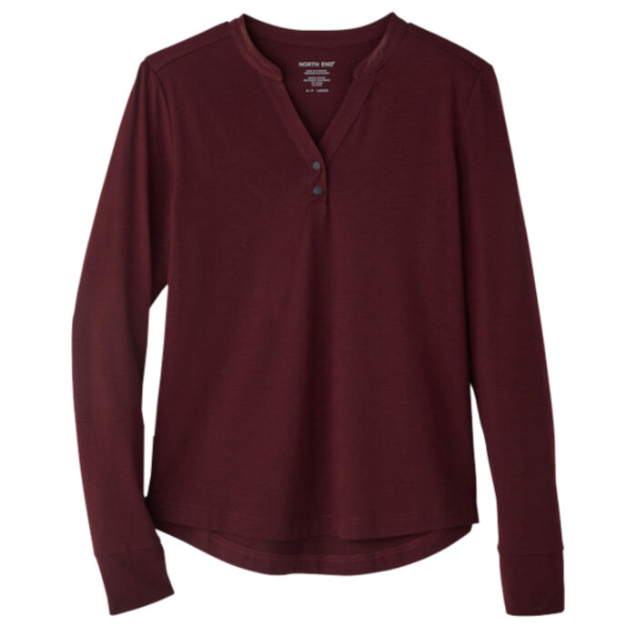 Women's JAQ Stretch Performance V-Neck Snap Pullover Thumbnail