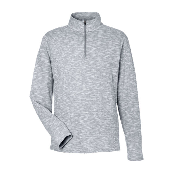 Men's Eclipse Jacquard Quarter-Zip Pullover Thumbnail
