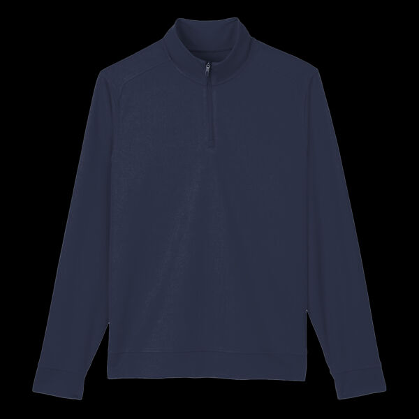 Men's Express Tech Performance Pique Quarter-Zip Pullover Thumbnail