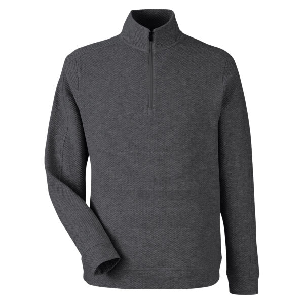 Men's Spirit Textured Quarter-Zip Pullover Thumbnail