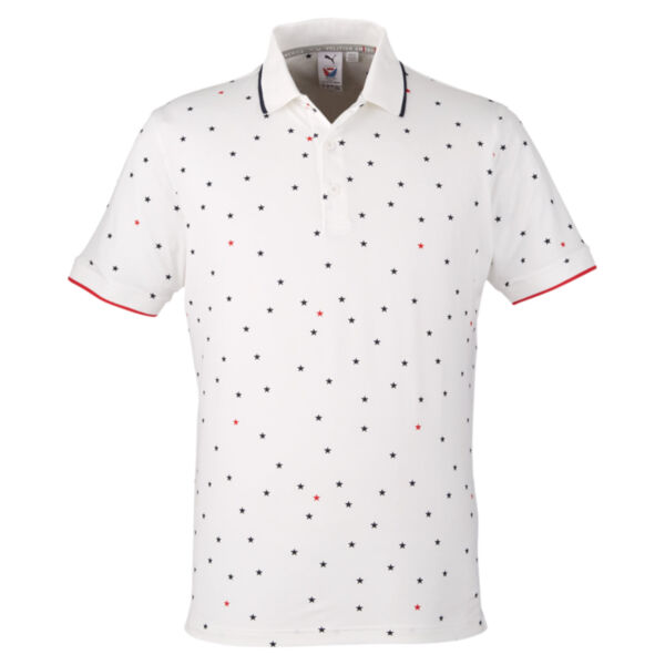 Men's Volition Skylight Patriotic Polo Thumbnail